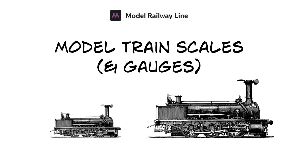 model train scales