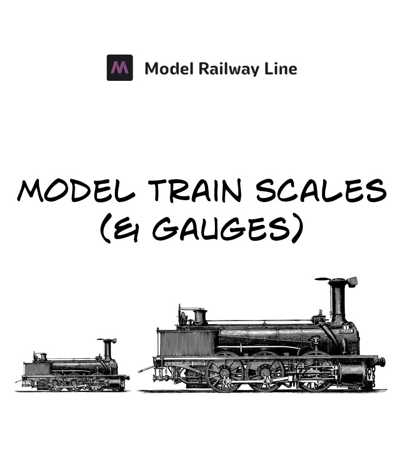 What Are Model Train Scales Modelling Gauges Explained