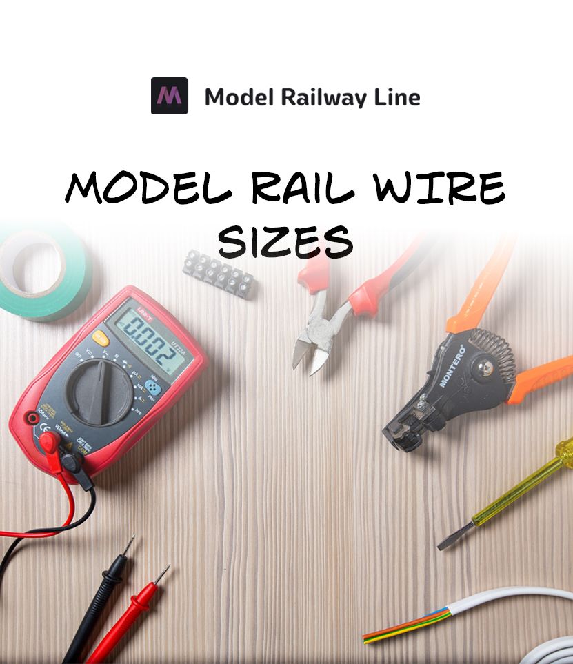 Guide to model railroad wire sizes